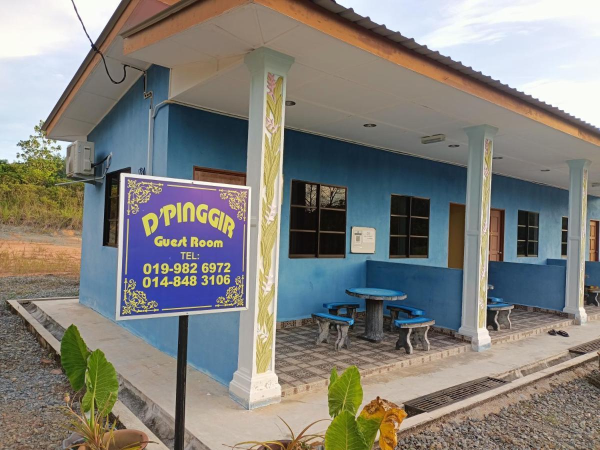 D'Pinggir Guest Room Kuala Tahan Eksteriør billede